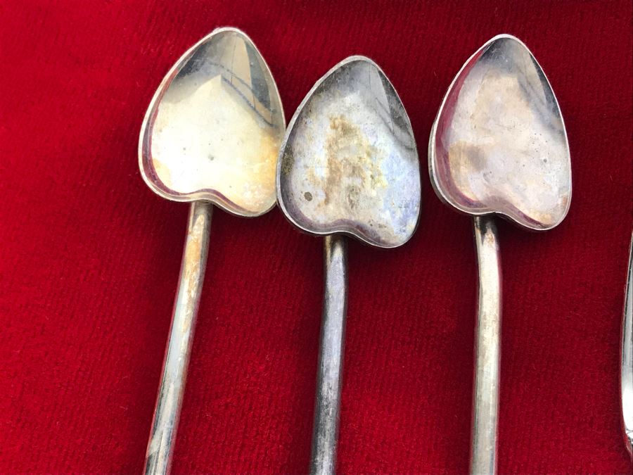 Various Sterling Silver Flatware 519g Sterling Silver Total Weight [Photo 9]