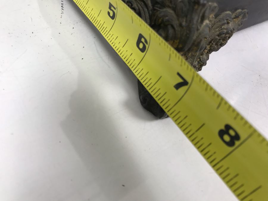 Vintage Working Wooden Faux Marble Mantle Clock By The E. Ingraham Co Bristol, Conn. 17W X 7D X 10.5H [Photo 21]