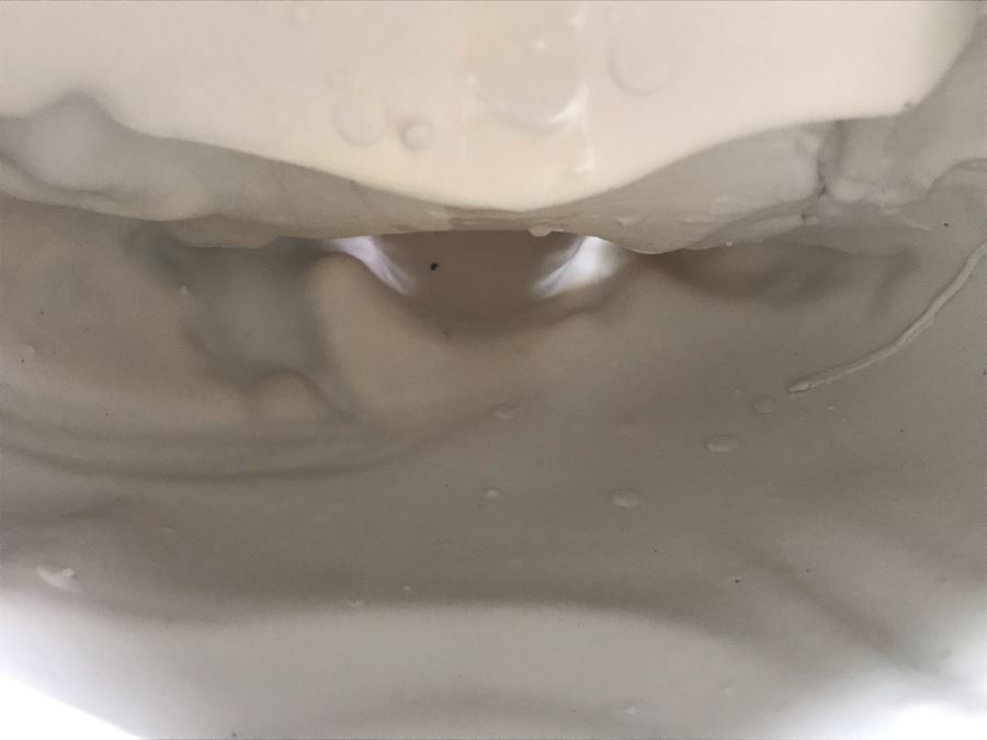 Large Signed Chinese Porcelain Famille Rose Buddha With Stand 11W X 9D X 13H [Photo 40]