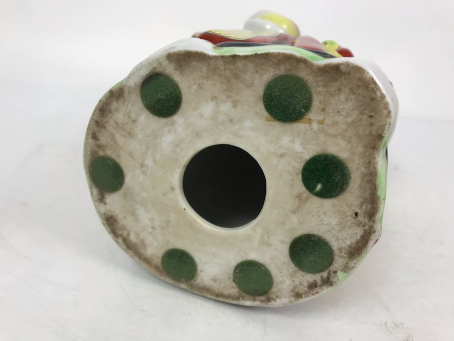 Large Chinese Hand Painted Porcelain Elder Figure Shou Lao God Of Longevity 14.5H [Photo 11]