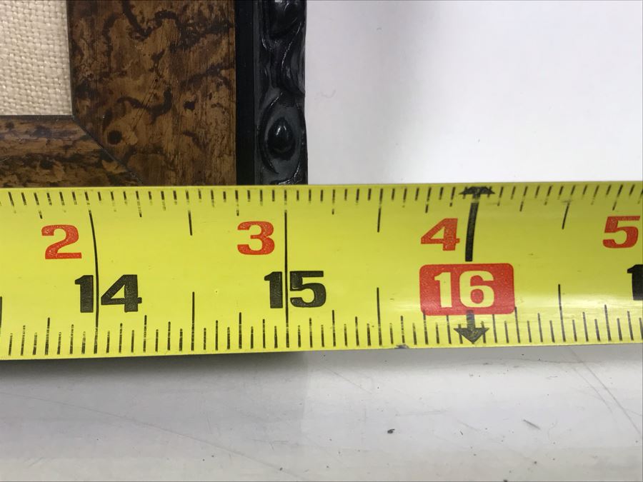 Vintage 1947 Needlepoint Sampler Home Is Where The Heart Is 15 X 18 [Photo 6]