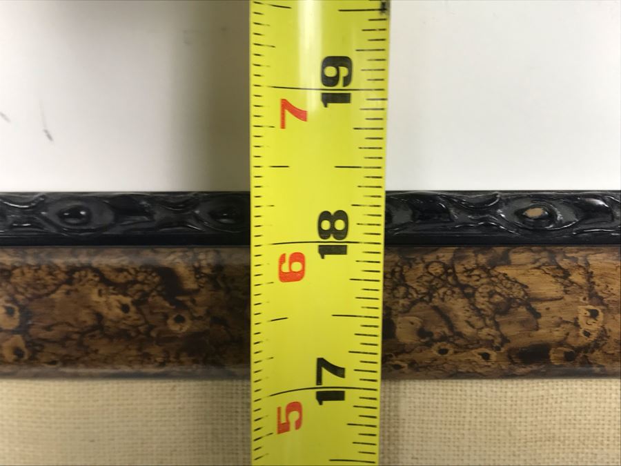 Vintage 1947 Needlepoint Sampler Home Is Where The Heart Is 15 X 18 [Photo 7]