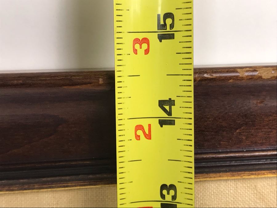 Vintage 1947 Needlepoint 18 X 14.5 [Photo 7]