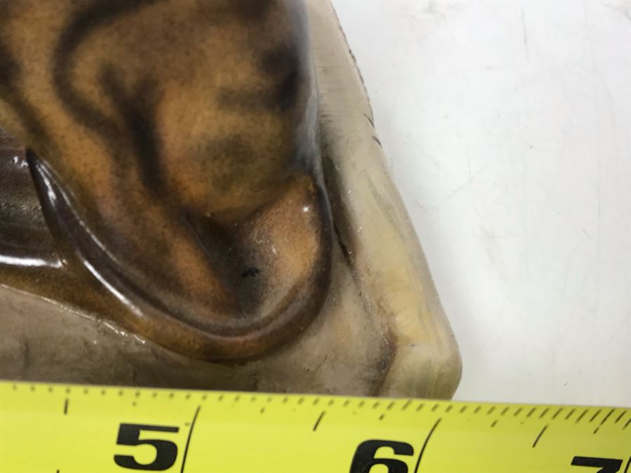 Limited Edition Greyhound Dog Figurine Titled 'Chasing A Dream' No. 74 Of 1,000 Signed Ron Hevener 6W X 4D  X 2H [Photo 9]