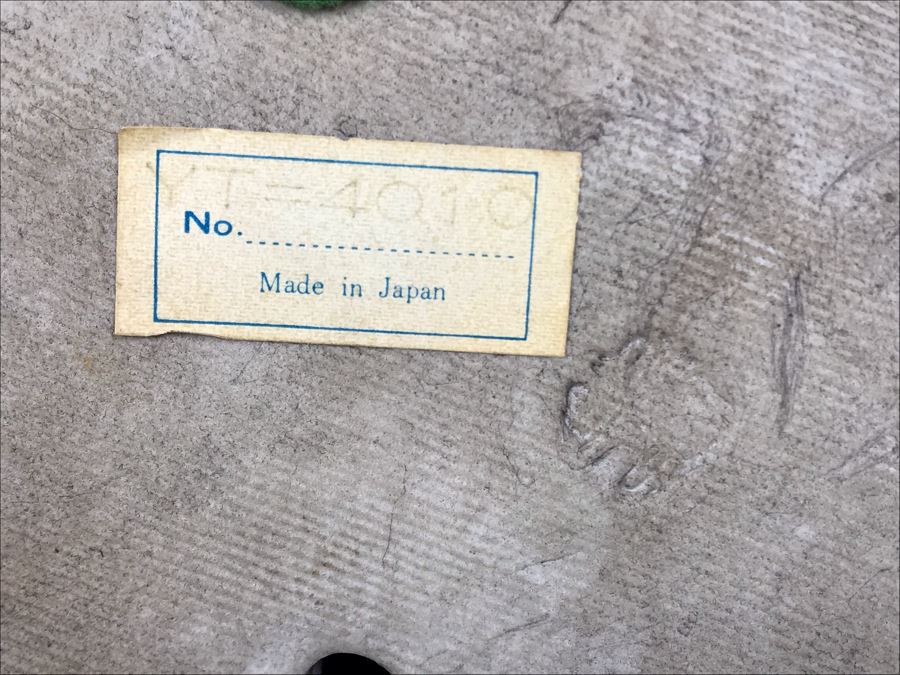 Vintage Japanese Elder Figure With Stand 11W X 8D X 11H [Photo 11]