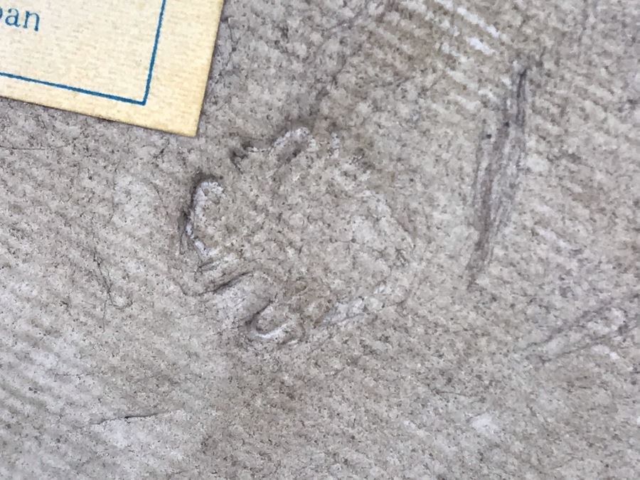 Vintage Japanese Elder Figure With Stand 11W X 8D X 11H [Photo 12]