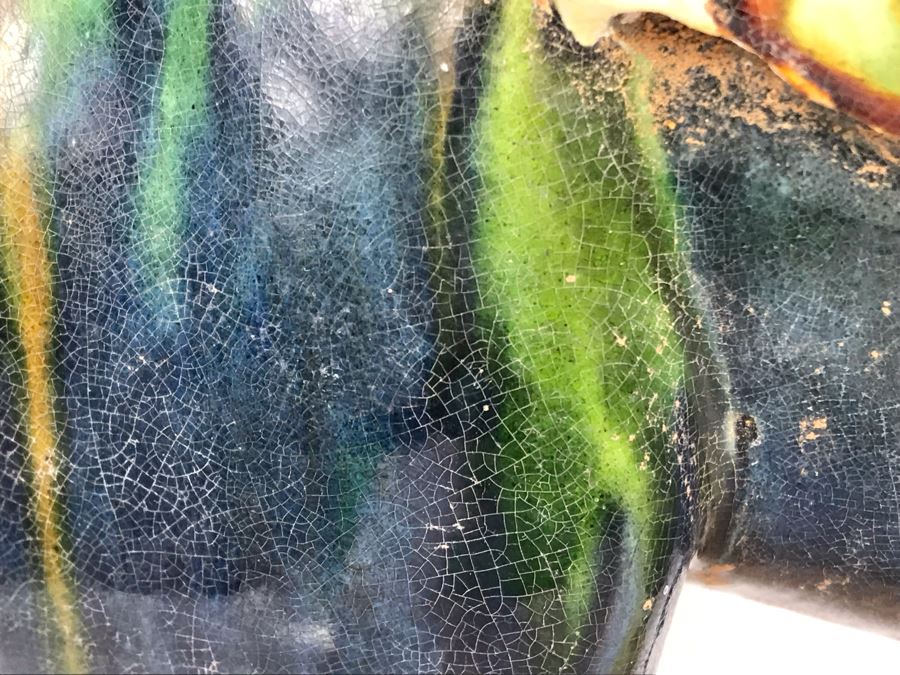 Large Asian Camel Majolica Pottery 13W X 7D X 17H [Photo 16]