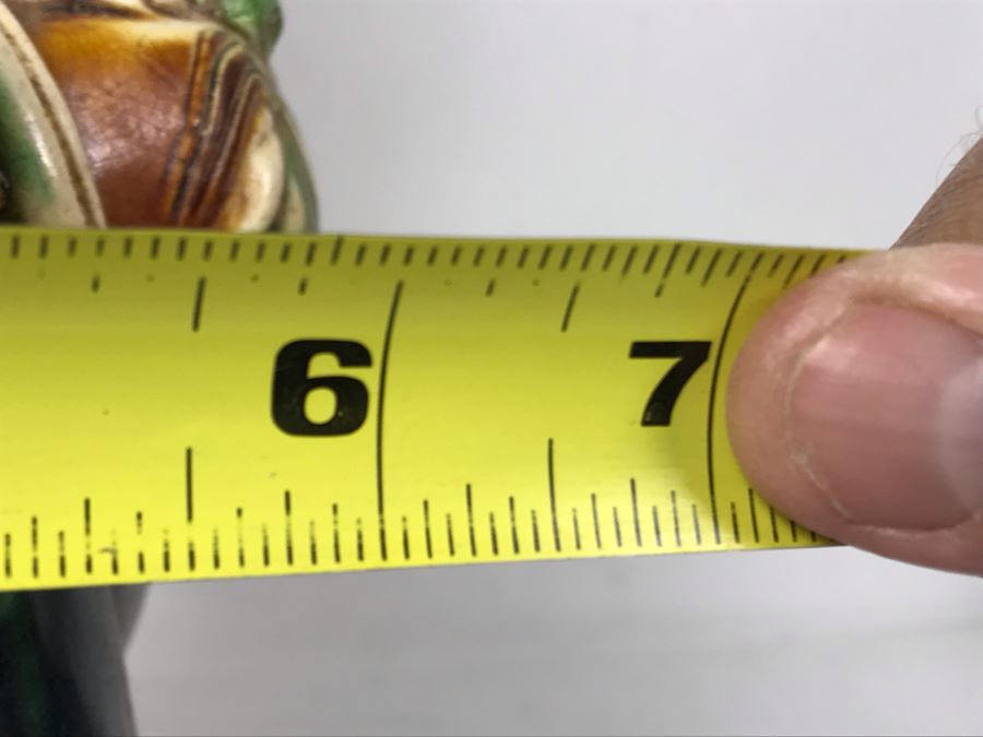 Large Asian Camel Majolica Pottery 13W X 7D X 17H [Photo 23]