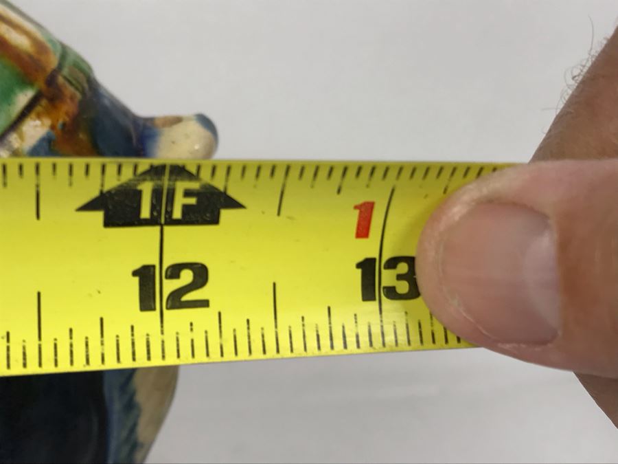 Large Asian Camel Majolica Pottery 13W X 7D X 17H [Photo 22]