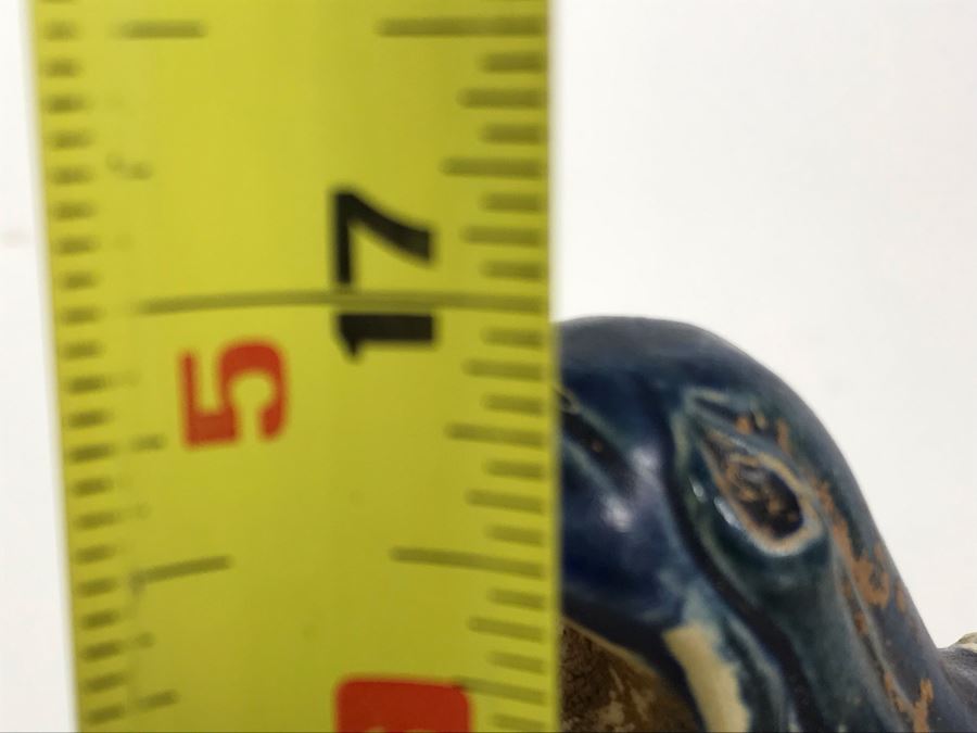 Large Asian Camel Majolica Pottery 13W X 7D X 17H [Photo 21]