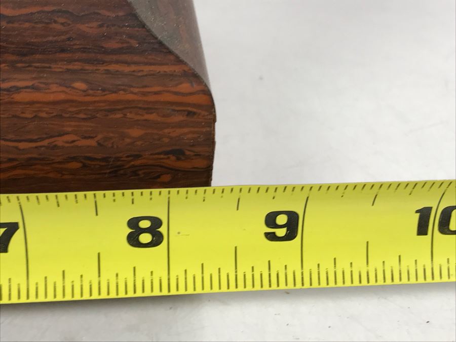 Working Vintage Seth Thomas Mantle Clock 9W X 6D X 11H [Photo 13]