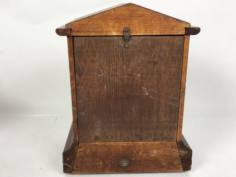 Working Vintage Seth Thomas Mantle Clock 9W X 6D X 11H [Photo 8]