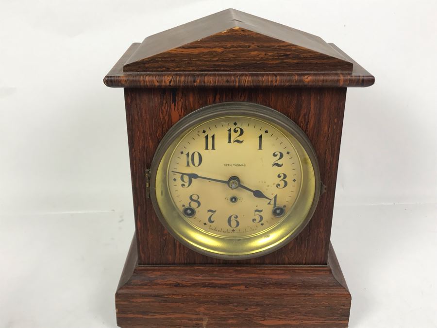 Seth Thomas Mantle Clock, Working 