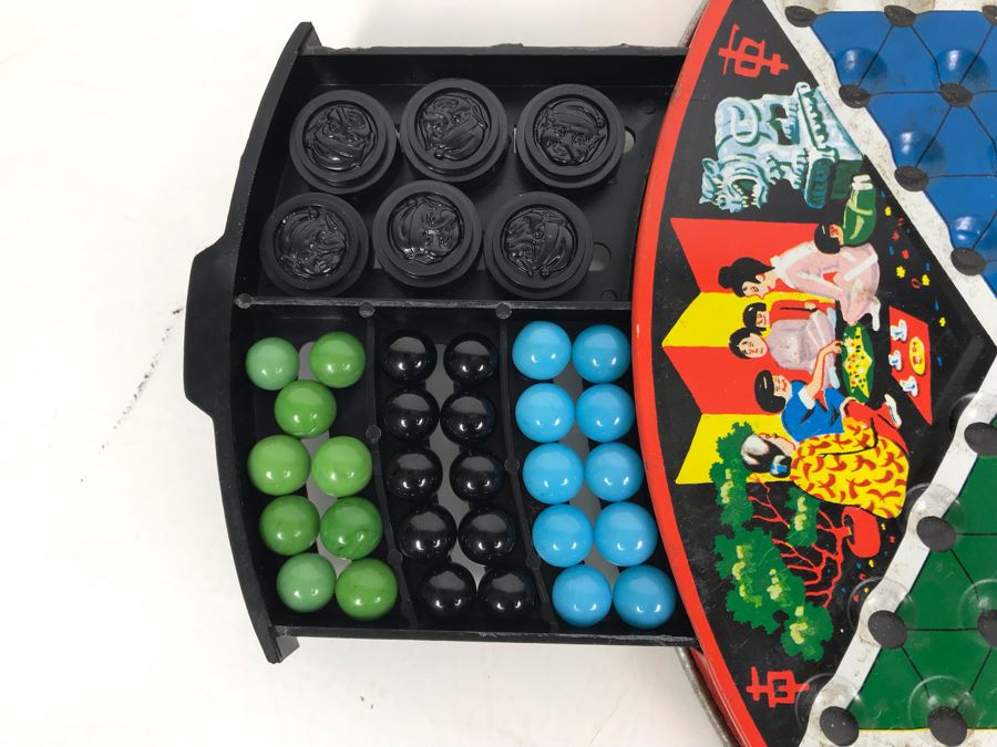 Vintage Chinese Checkers Pixie Game By Steven [Photo 10]