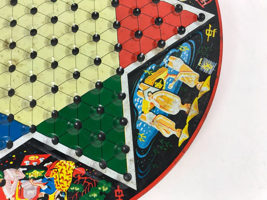 Vintage Chinese Checkers Pixie Game By Steven [Photo 5]