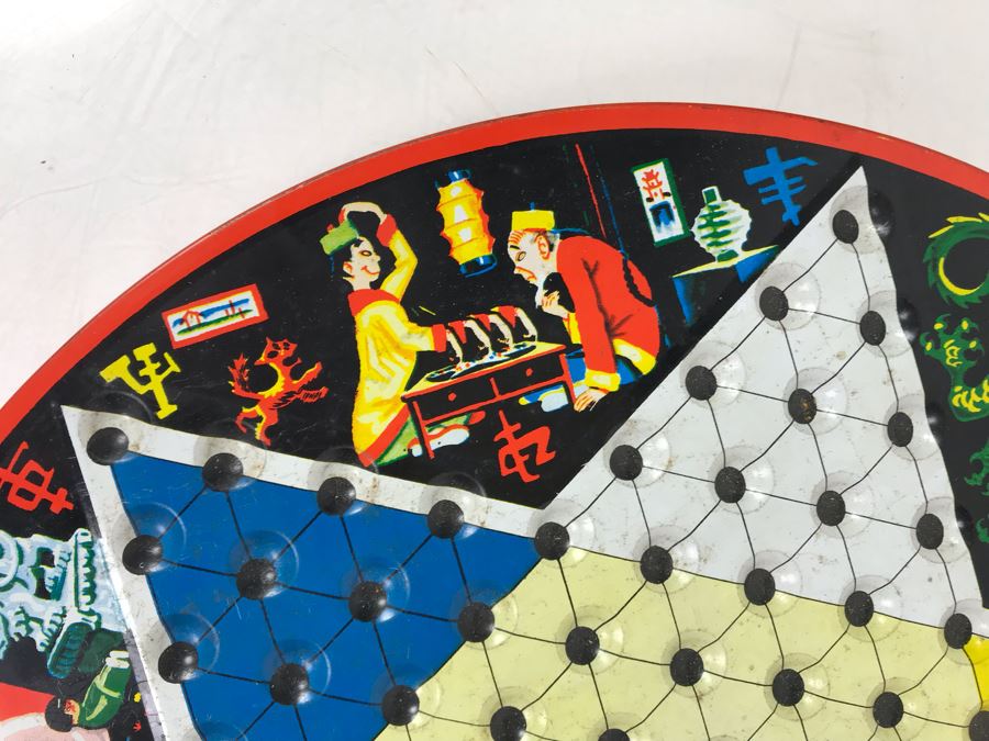Vintage Chinese Checkers Pixie Game By Steven [Photo 7]