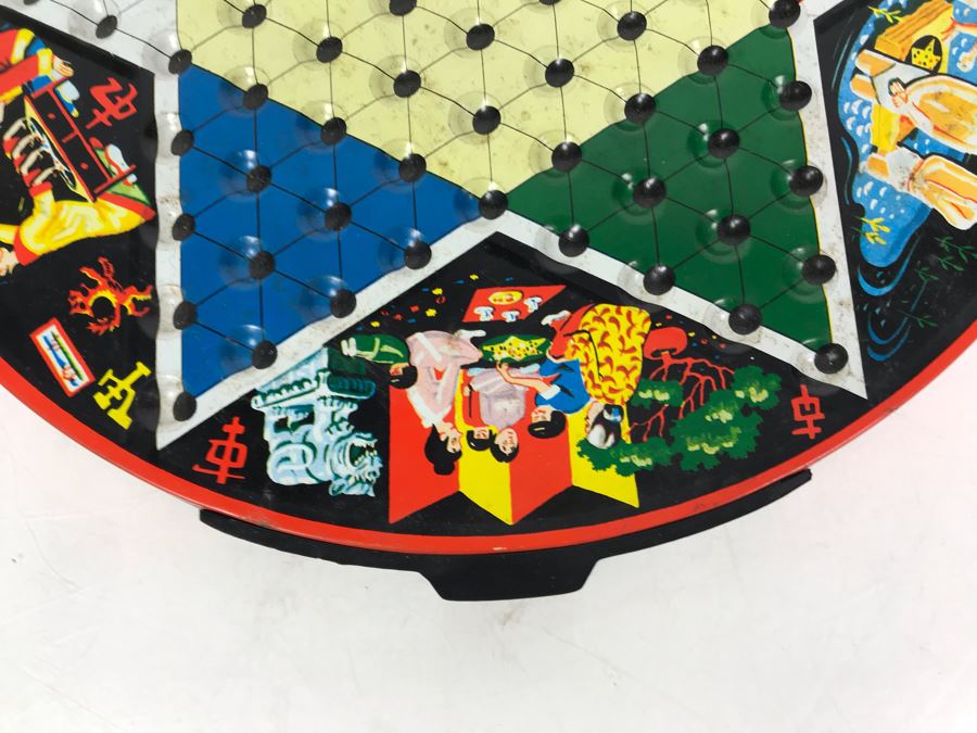 Vintage Chinese Checkers Pixie Game By Steven [Photo 6]