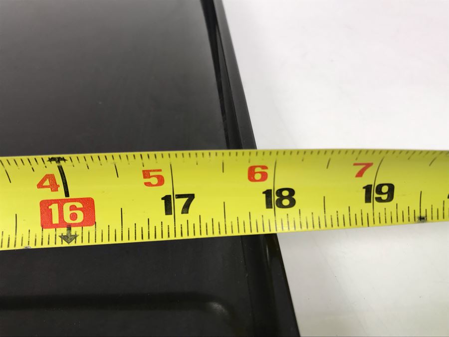 Vintage Couroc Of Montery CA Inlaid Tray With Dancing Frogs 18 X 12 [Photo 6]