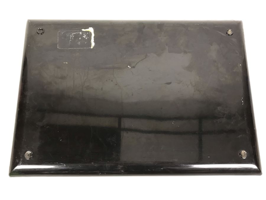 Vintage Couroc Of Montery CA Inlaid Tray With Dancing Frogs 18 X 12 [Photo 5]