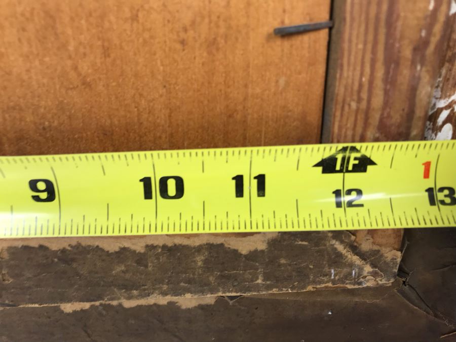 Vintage Original Plein Air Oil Painting 12 X 8 [Photo 15]