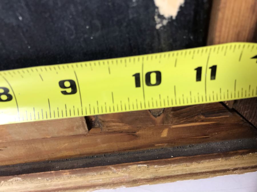 Original Antique Oil Painting On Board In Stunning Gilded Frame 11 X 14 [Photo 22]