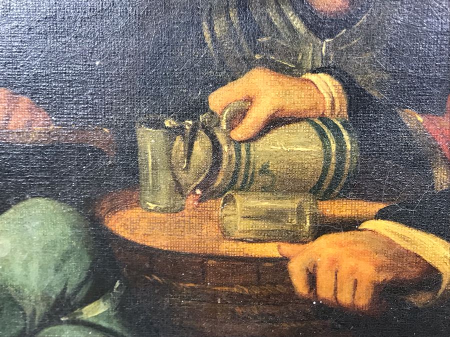 Antique Original Oil Painting Purchased In Massachusetts In 1964 [Photo 7]