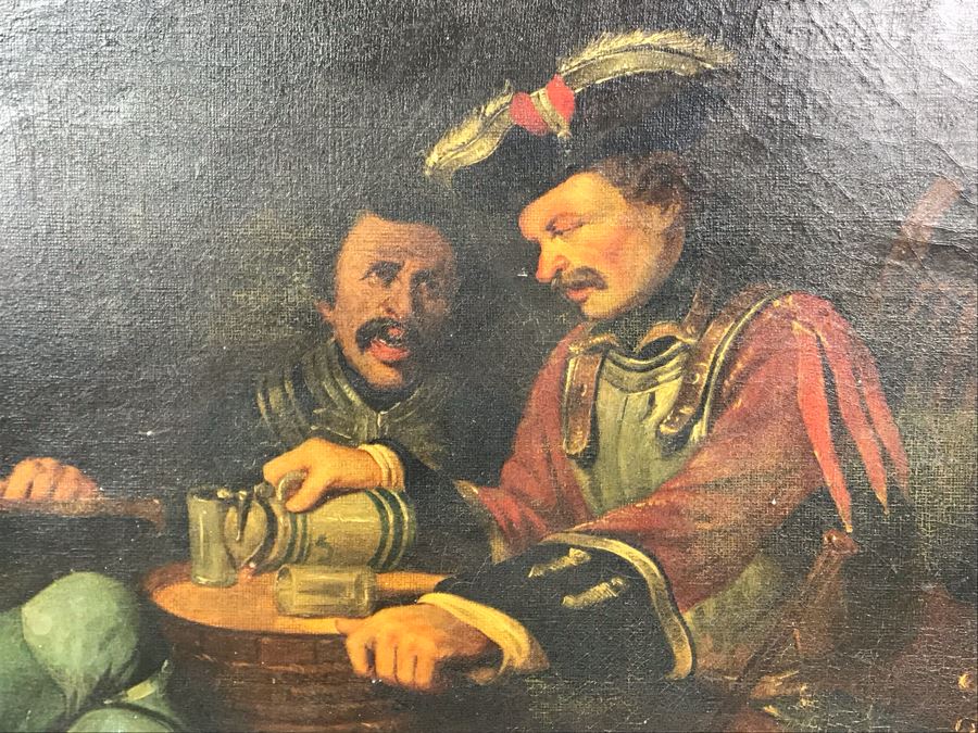 Antique Original Oil Painting Purchased In Massachusetts In 1964 [Photo 4]