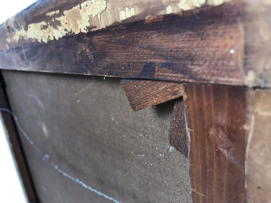 Antique Original Oil Painting Purchased In Massachusetts In 1964 [Photo 21]