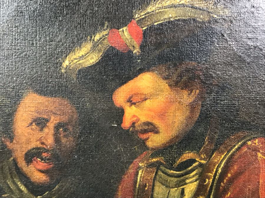 Antique Original Oil Painting Purchased In Massachusetts In 1964 [Photo 5]