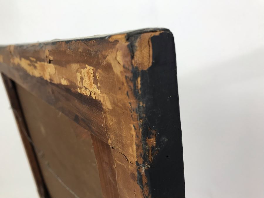 Antique Original Oil Painting Purchased In Massachusetts In 1964 [Photo 20]