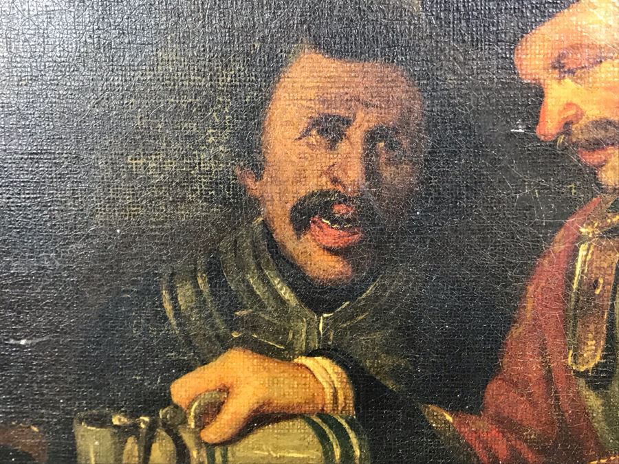 Antique Original Oil Painting Purchased In Massachusetts In 1964 [Photo 6]