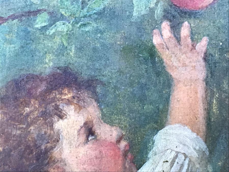 Original Oil Painting On Board By E. Melder In Stunning Gilded Frame 5 X 7 [Photo 14]