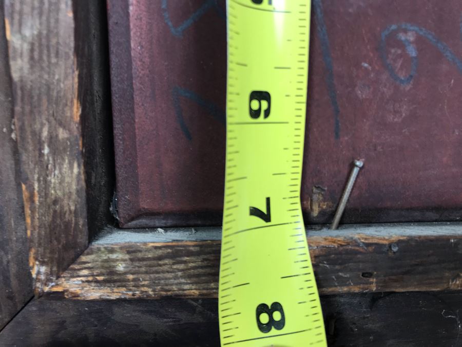 Original Oil Painting On Board By E. Melder In Stunning Gilded Frame 5 X 7 [Photo 19]