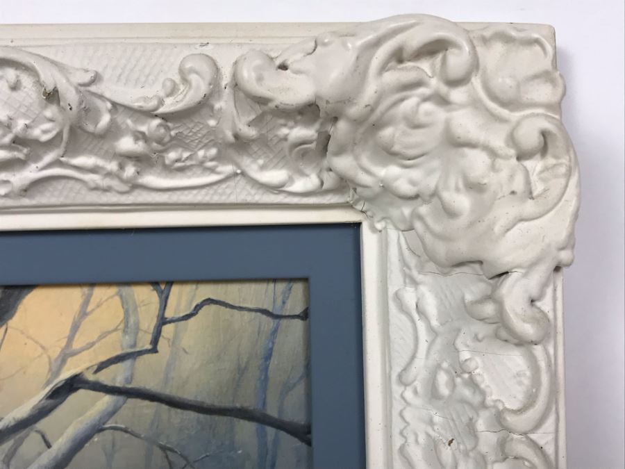 Original Oil Painting By Jennie Tomao (1934-2011) Wife Of Artist Charles Bragg 12 X 9 [Photo 20]