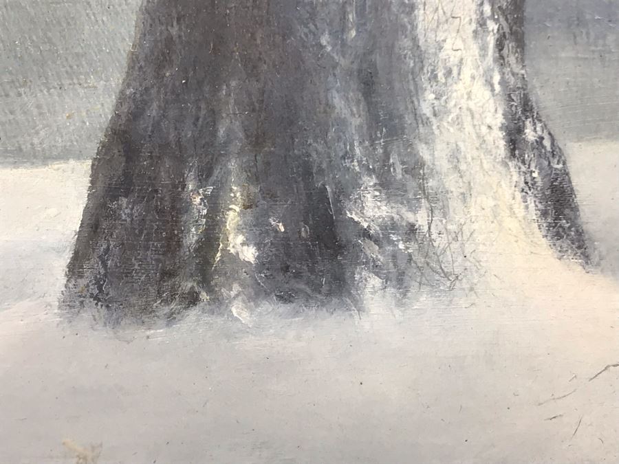 Original Oil Painting By Jennie Tomao (1934-2011) Wife Of Artist Charles Bragg 12 X 9 [Photo 18]