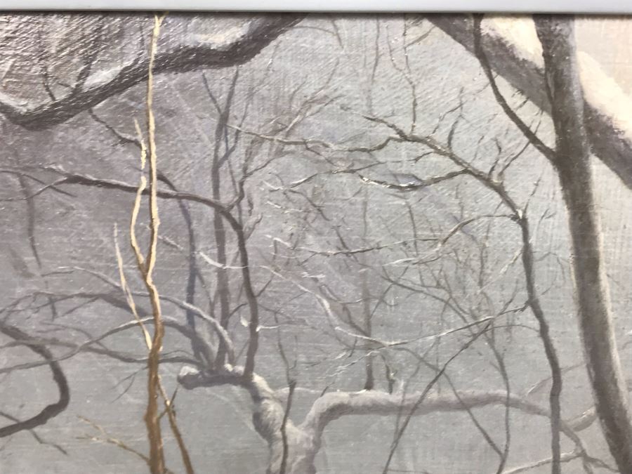 Original Oil Painting By Jennie Tomao (1934-2011) Wife Of Artist Charles Bragg 12 X 9 [Photo 14]