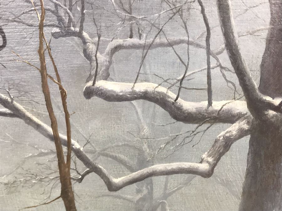 Original Oil Painting By Jennie Tomao (1934-2011) Wife Of Artist Charles Bragg 12 X 9 [Photo 12]