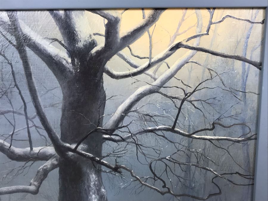 Original Oil Painting By Jennie Tomao (1934-2011) Wife Of Artist Charles Bragg 12 X 9 [Photo 8]