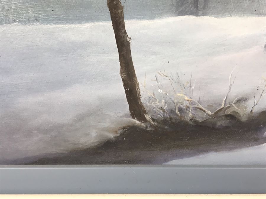 Original Oil Painting By Jennie Tomao (1934-2011) Wife Of Artist Charles Bragg 12 X 9 [Photo 17]