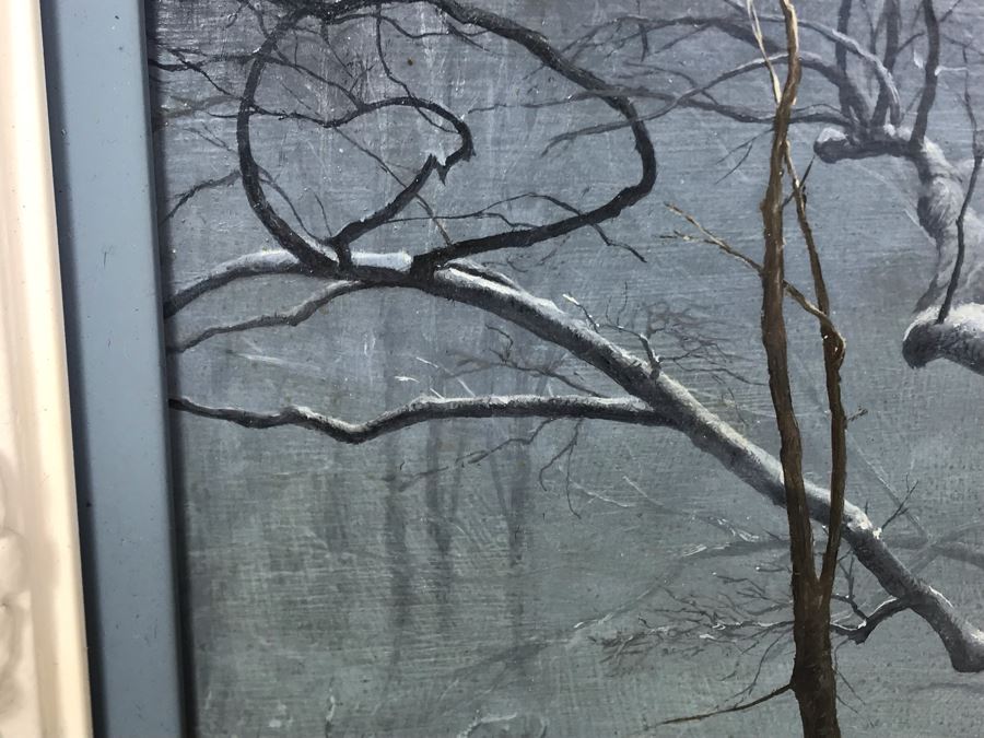 Original Oil Painting By Jennie Tomao (1934-2011) Wife Of Artist Charles Bragg 12 X 9 [Photo 16]