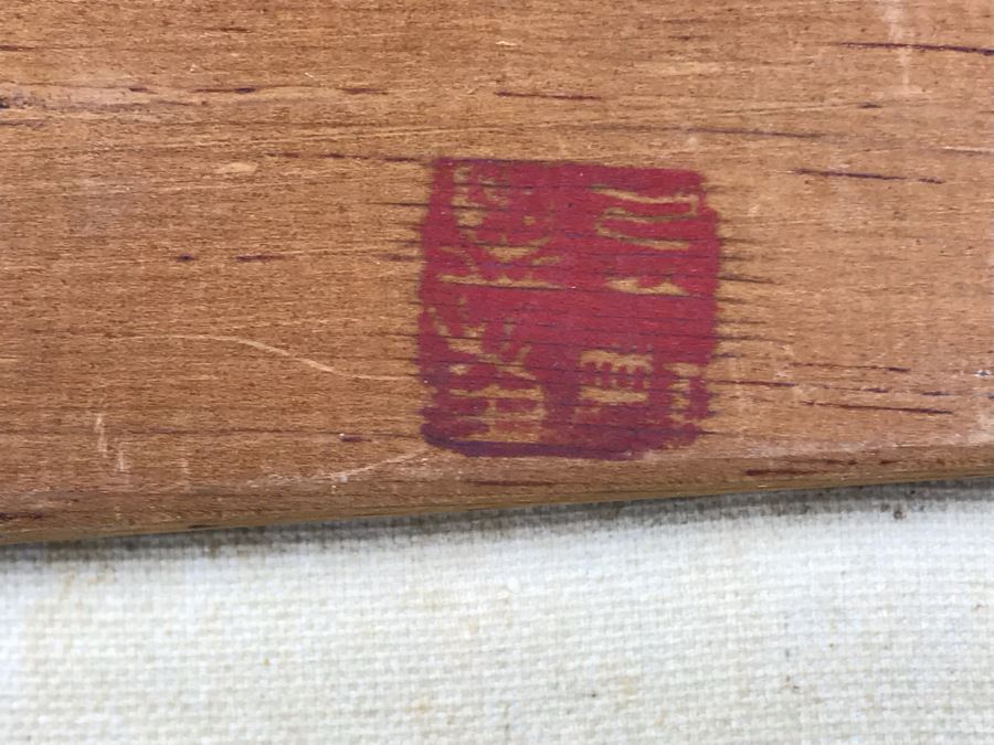 Original Vintage 1975 Signed Plein Air Oil Painting 'Leonis Adobe' By Marcy Fitzgerrell (1917-2003) (One Of First Woman Animators At Walt Disney Studios) Client Paid $2,400 [Photo 16]