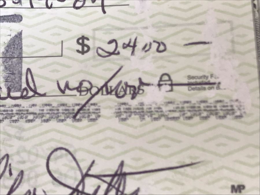 Original Vintage 1975 Signed Plein Air Oil Painting 'Leonis Adobe' By Marcy Fitzgerrell (1917-2003) (One Of First Woman Animators At Walt Disney Studios) Client Paid $2,400 [Photo 22]