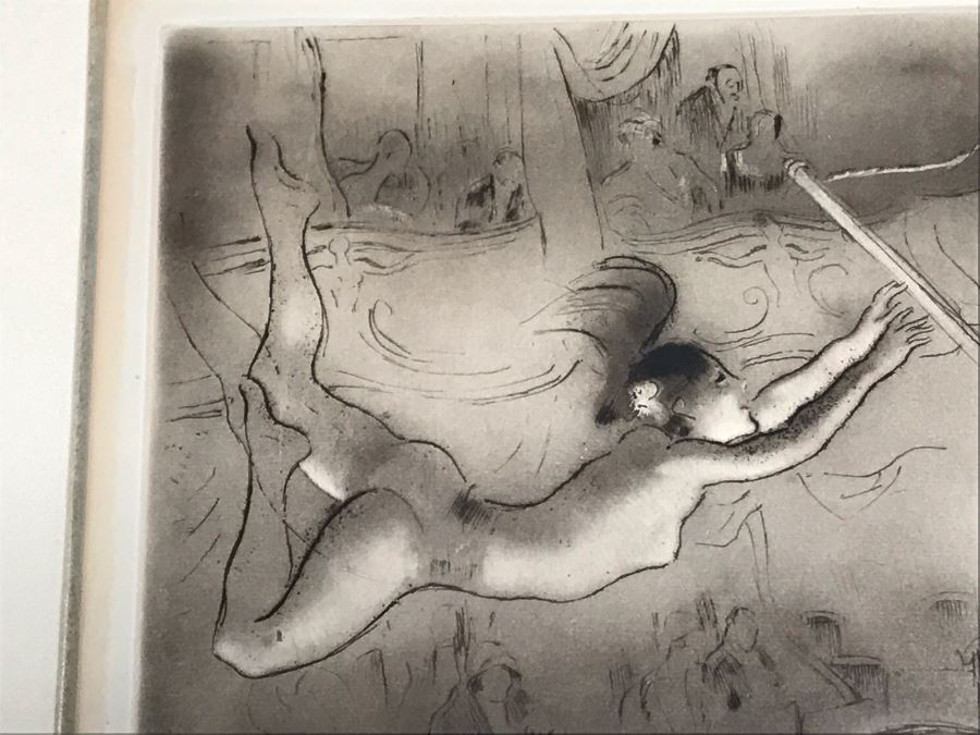 Louis Legrand (1863-1951) Quelques Unes #38 No. 13 From Book Edition Of 30 1931 - 6.5 X 8.5 [Photo 6]