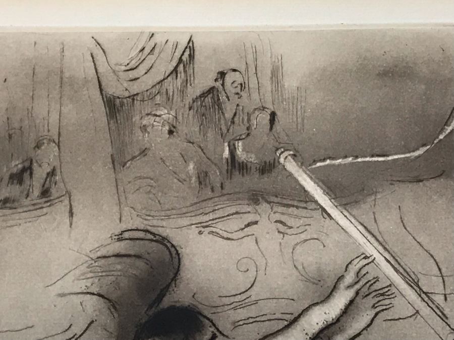 Louis Legrand (1863-1951) Quelques Unes #38 No. 13 From Book Edition Of 30 1931 - 6.5 X 8.5 [Photo 9]