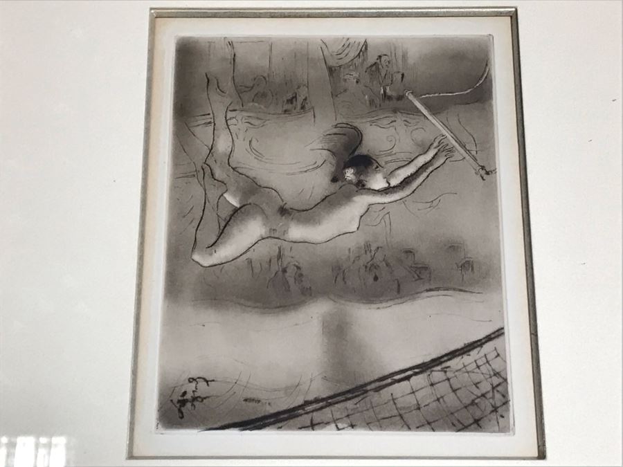 Louis Legrand (1863-1951) Quelques Unes #38 No. 13 From Book Edition Of 30 1931 - 6.5 X 8.5 [Photo 4]