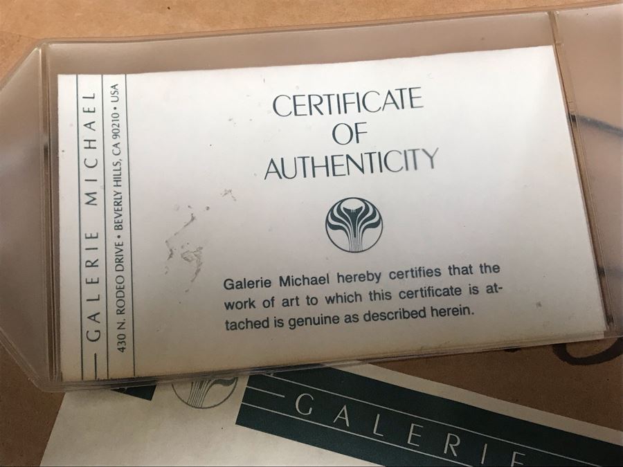 Louis Legrand (1863-1951) Quelques Unes #38 No. 13 From Book Edition Of 30 1931 - 6.5 X 8.5 [Photo 13]