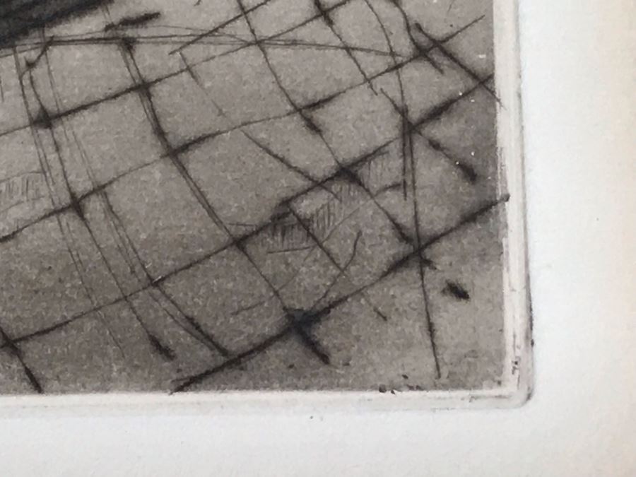 Louis Legrand (1863-1951) Quelques Unes #38 No. 13 From Book Edition Of 30 1931 - 6.5 X 8.5 [Photo 11]