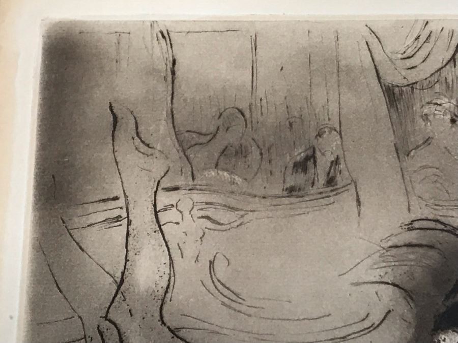 Louis Legrand (1863-1951) Quelques Unes #38 No. 13 From Book Edition Of 30 1931 - 6.5 X 8.5 [Photo 8]