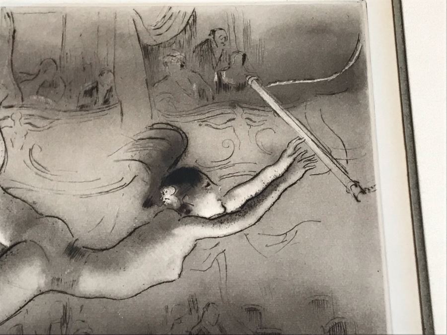 Louis Legrand (1863-1951) Quelques Unes #38 No. 13 From Book Edition Of 30 1931 - 6.5 X 8.5 [Photo 7]