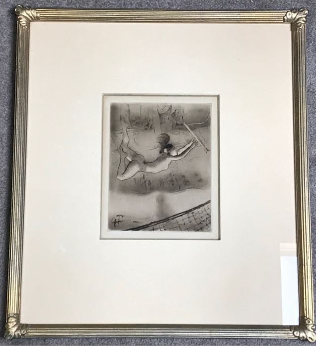 Louis Legrand (1863-1951) Quelques Unes #38 No. 13 From Book Edition Of 30 1931 - 6.5 X 8.5 [Photo 20]